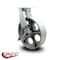 Service Caster 10'' Extra Heavy Duty Semi Steel Cast Iron Wheel Swivel Caster with Brake CRAN-SCC-KP92S1030-SSR-SLB - alternate 5